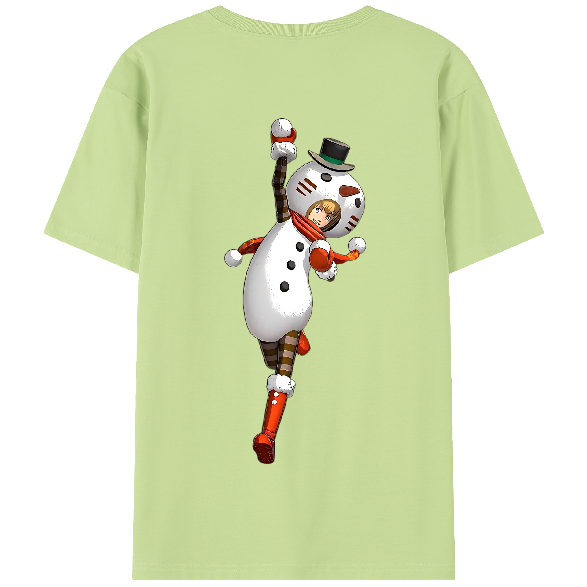（画像用） 進撃の巨人 アルミン·アルレルト Attack on Titan Armin Arlert 綿100％半袖Tシャツ（背面プリント）